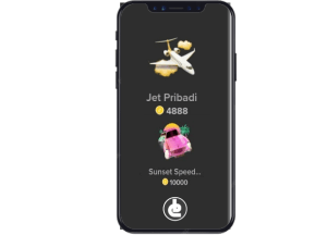 harga gift tiktok pesawat dan Gift mobil balap