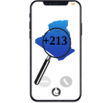 kode negara +213