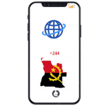 Kode negara +244