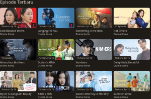Aplikasi Nonton drakor gratis