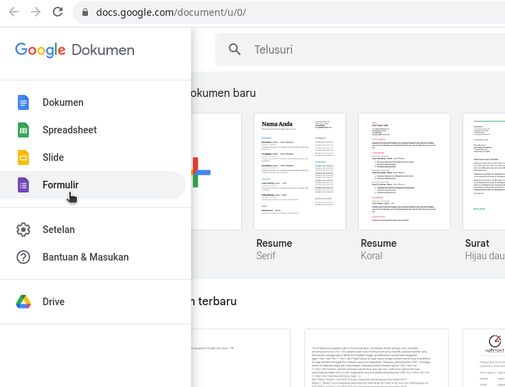 Cara buat absen di google form Dengan Fitur Geolocation Gratis - Enter In