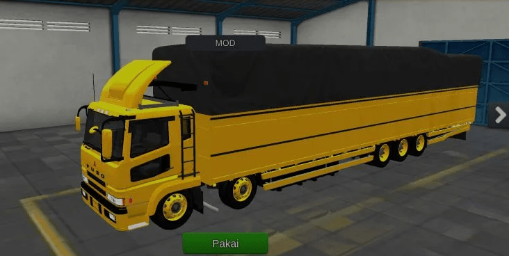 Download Mod truck fuso Great Tribal Bussid