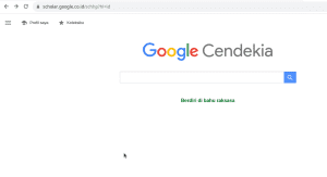 Google scholar