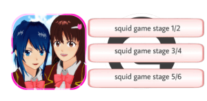 ID Props Squid Game Sakura School