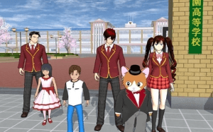 Karakter Menarik di Sakura School Simulator Beserta Fakta Uniknya