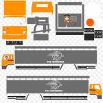 Livery Mod Truck Fuso Pos Indonesia