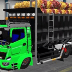 Mod Bussid Dump Truck Muat Sawit