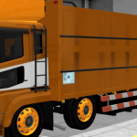 Mod Bussid Truck Fuso Super Great Tribal