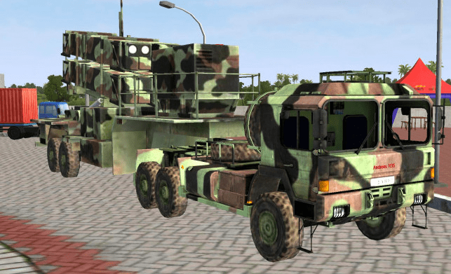 Mod Bussid Truck Missile
