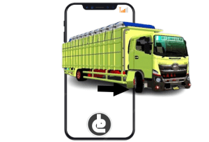 Mod Tronton Truck Hino Full Muat Beras Bulog