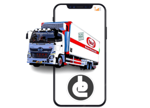 Mod Truck Hino 500 Box Freezer
