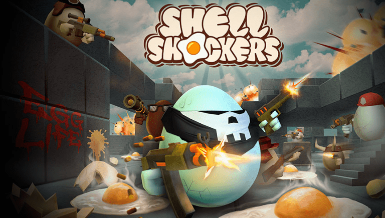 Shell Shockers di Crazygames