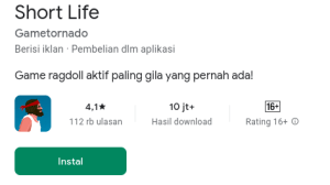 Game Short Life