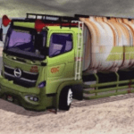 Truck Tangki CPO Mod Bussid