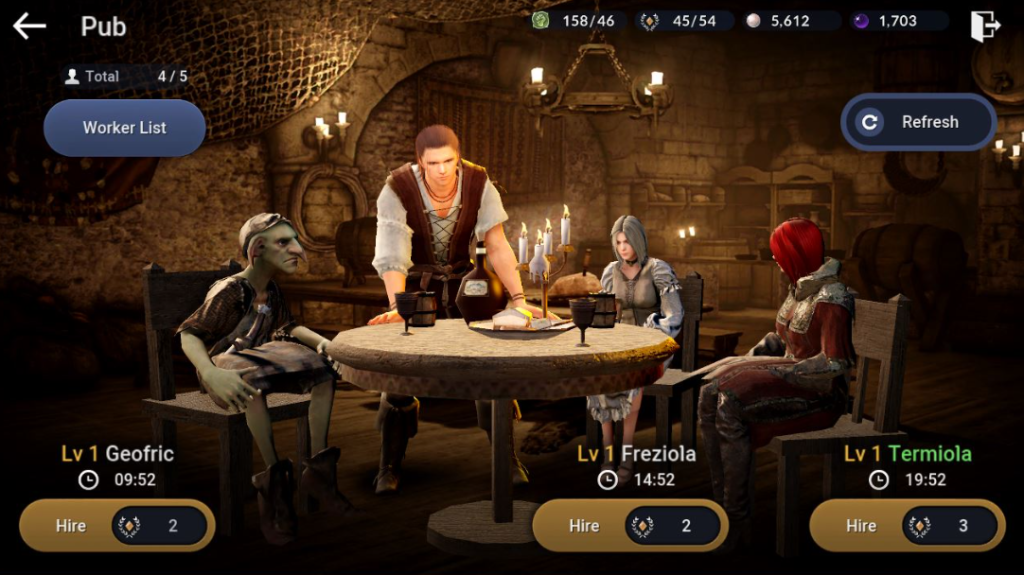 Cara Memaksimalkan Kinerja Worker Black Desert