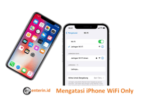 Cara Memperbaiki iPhone yang Hanya Bisa Menggunakan WiFi (WiFI Only