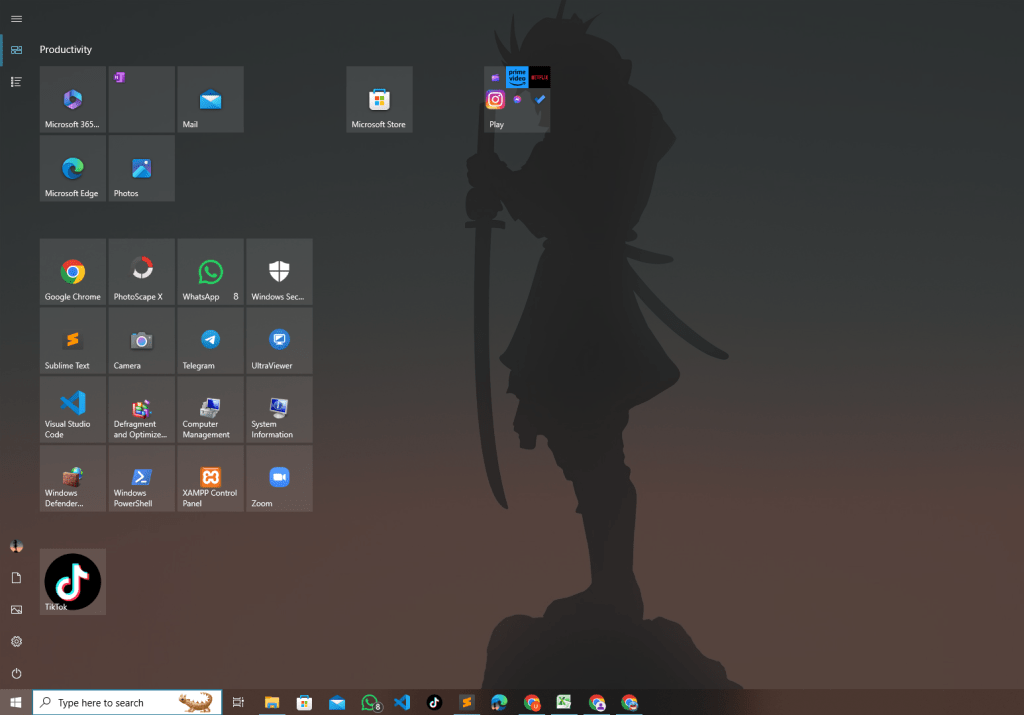 Cara Menggant Wallpaper Laptop