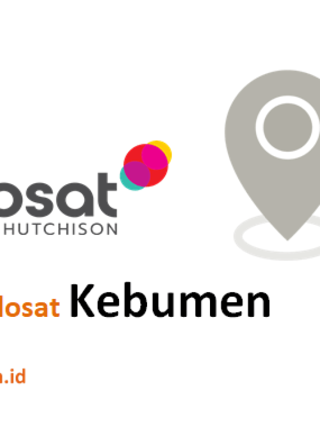 Gerai Indosat Kebumen