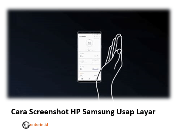 Cara Screenshot HP Samsung Usap Layar