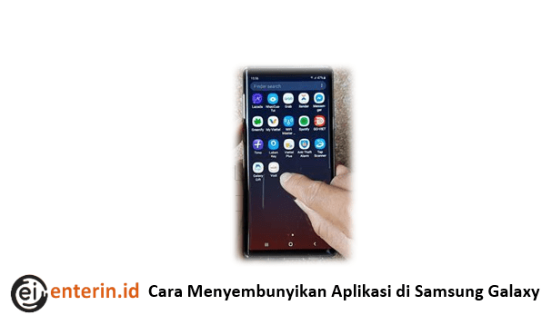 Cara Menyembunyikan Aplikasi di Samsung Galaxy