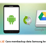 Cara membackup data Samsung ke Google Drive