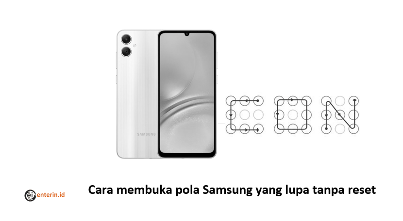 Cara membuka pola Samsung yang lupa tanpa reset