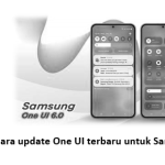Cara update One UI terbaru untuk Samsung A71