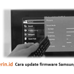 Cara update firmware Samsung Smart TV
