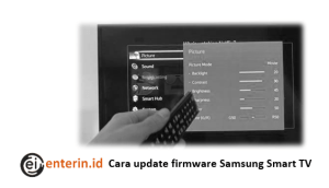 Cara update firmware Samsung Smart TV