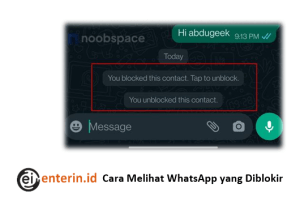 Cara Melihat WhatsApp yang Diblokir