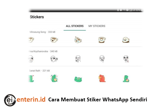 Cara Membuat Stiker WhatsApp Sendiri