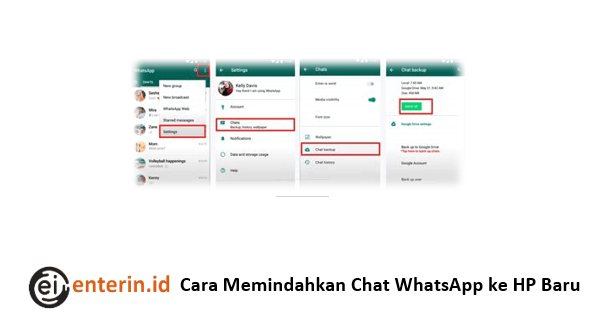 Cara Memindahkan Chat WhatsApp ke HP Baru