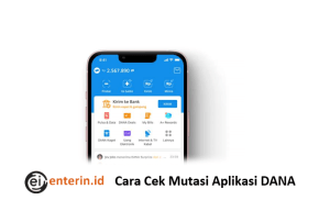 Cara Cek Mutasi Aplikasi DANA
