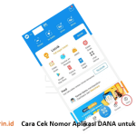 Cara Cek Nomor Aplikasi DANA untuk Verifikasi
